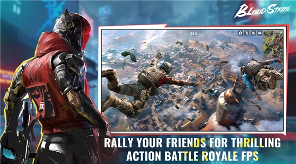 代号血战中东服(Blood Strike MENA)截图4