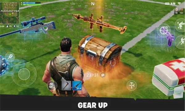 堡垒之夜正版图3