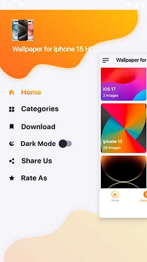 iPhone15高清壁纸 图4