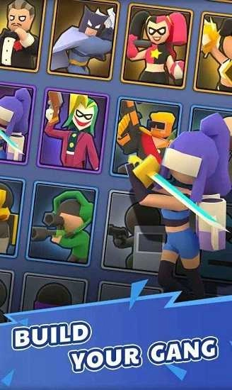 火柴人黑衣人图3