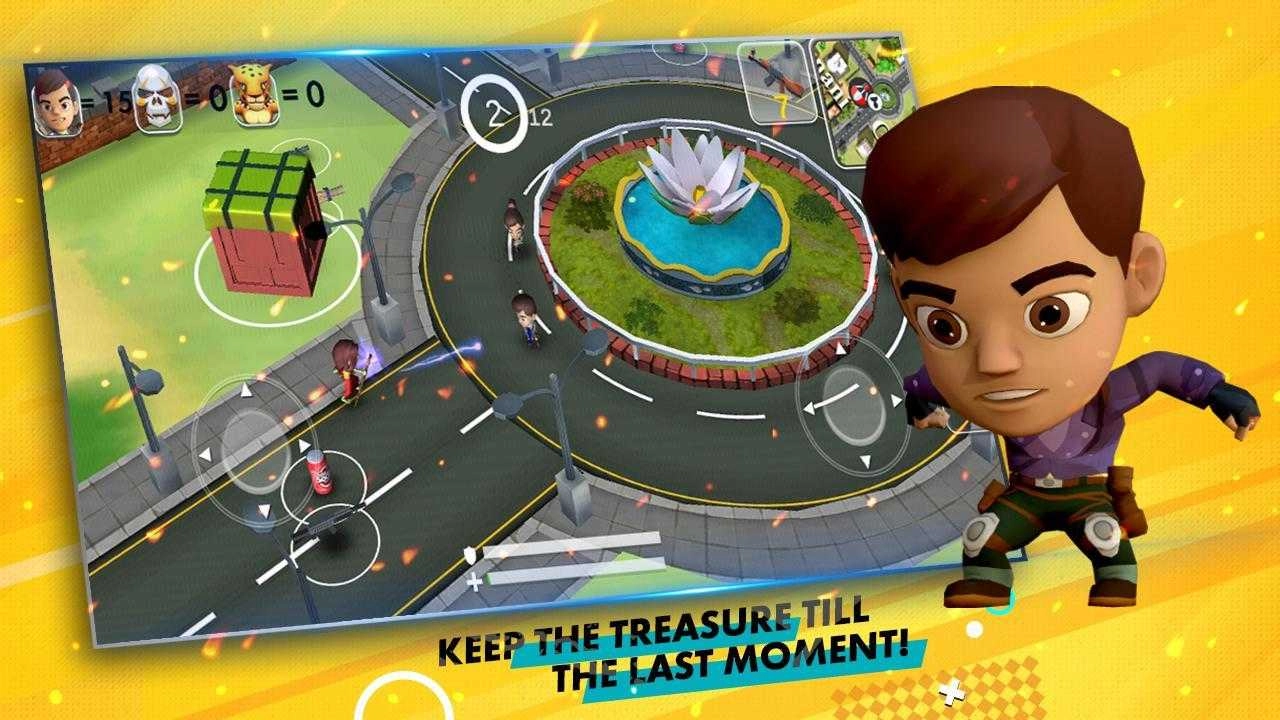 宝藏战争(Treasure Wars)1