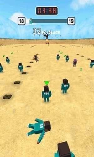 鱿鱼大乱斗Red Light Green LightRed Light Green Light图1