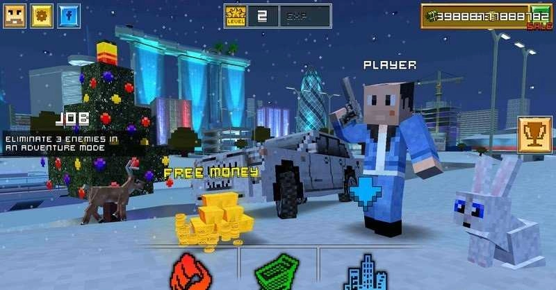 像素城市战争修改版图5