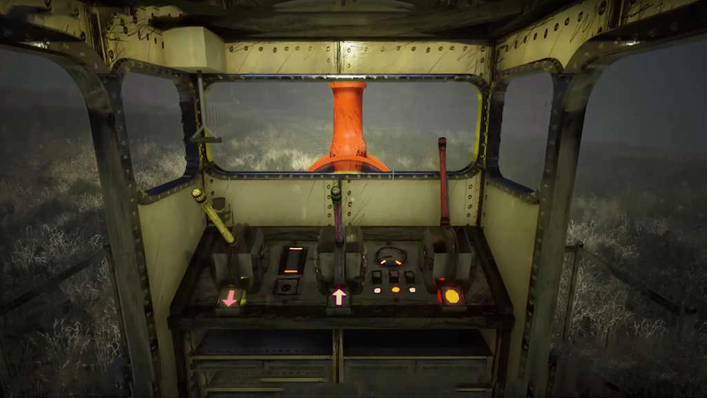 可怕的蜘蛛火车