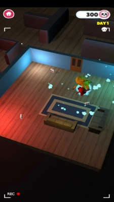 太空狼人幽灵杀手(3)