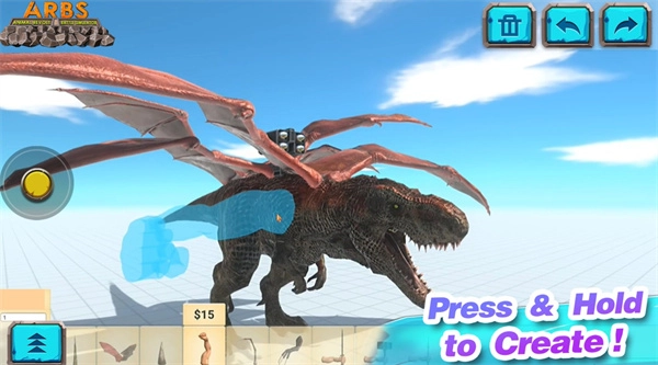 动物战争模拟器汉化版图1