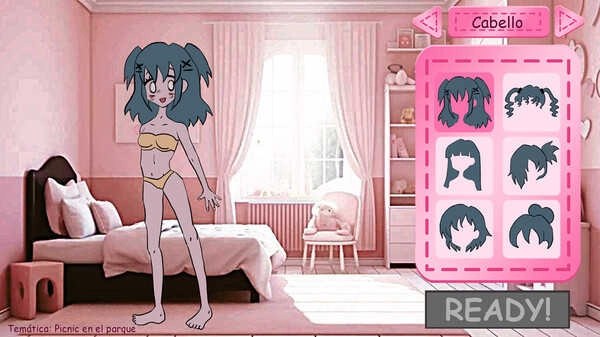 莱西的衣橱汉化版图1