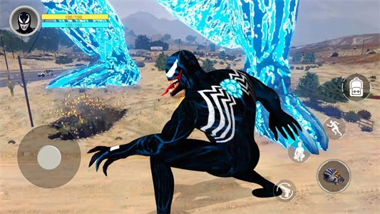 毒液人城市英雄图1