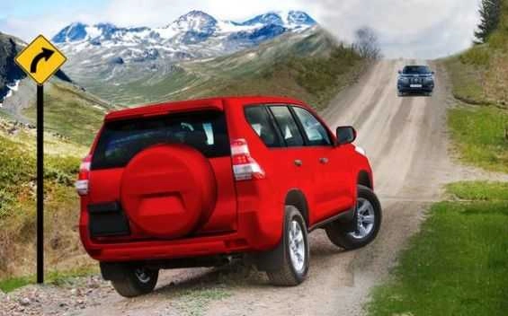 豪华SUV模拟驾驶图3