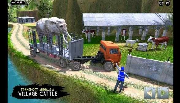 真实卡车动物运输Animal Transport Game