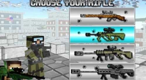 美国狙击手生存American Block Sniper Survival100图3