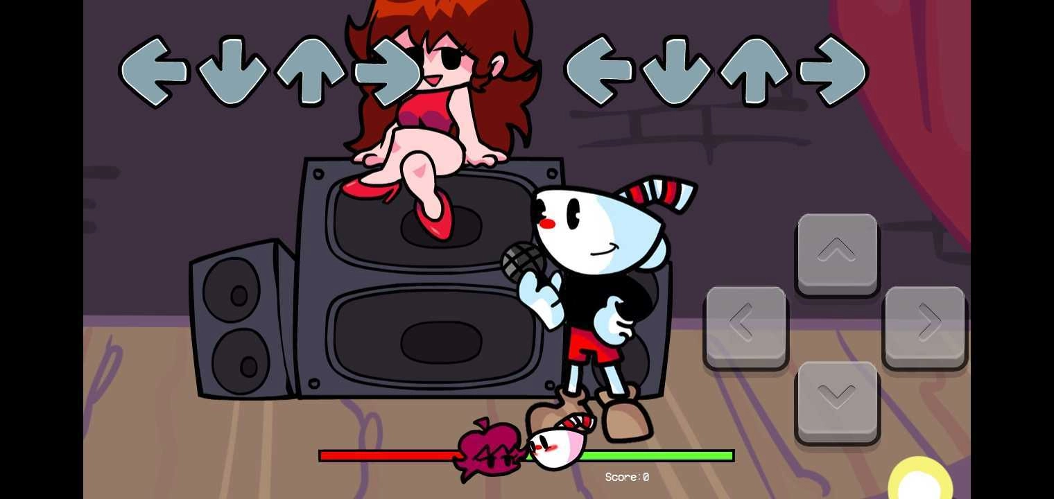 黑色星期五之夜茶杯头模组Friday Night Funkin图3