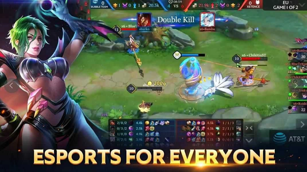 传说对决aov国际版图2