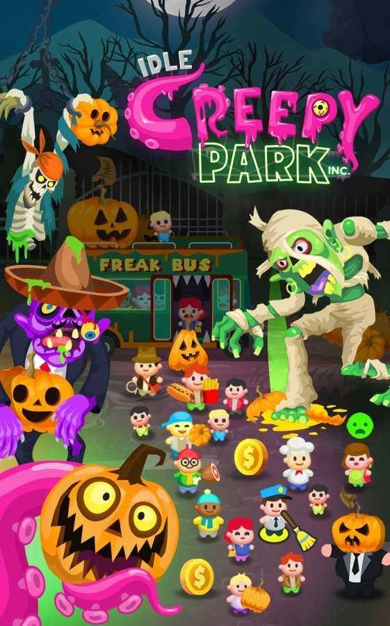 毛骨悚然游乐园Idle Creepy ParkIdle Creepy Park图2