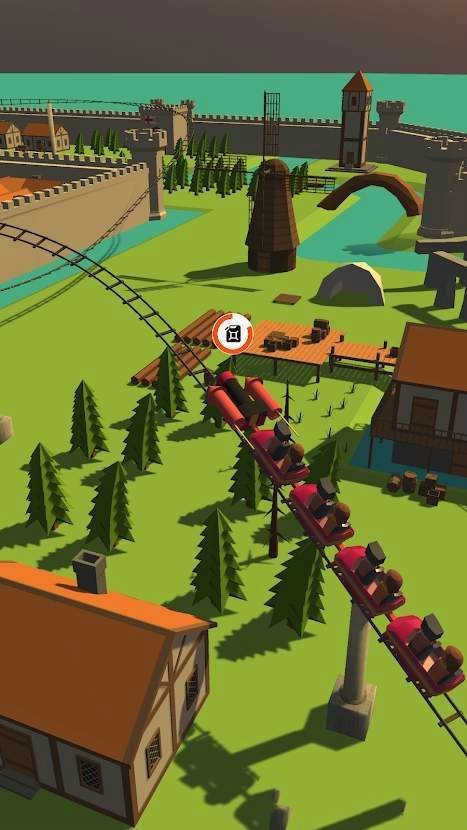 地铁过山车Roller Metro图1