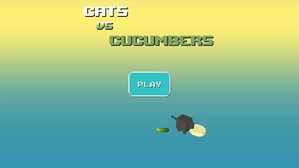 方块猫与黄瓜图5