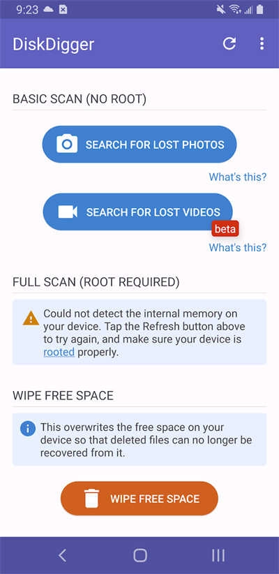 DiskDigger手机版图4