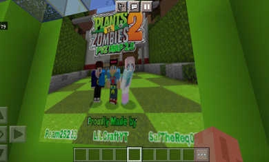 我的世界火影和植物大战僵尸(2)