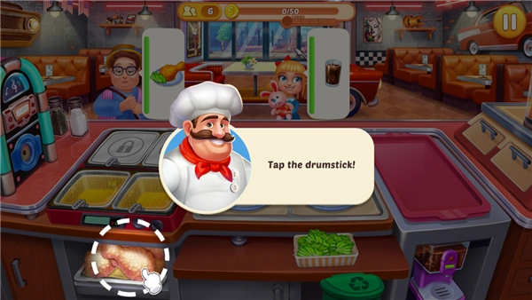 疯狂厨师最新版图1