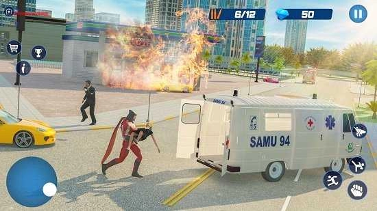 不义联盟飞行英雄图2