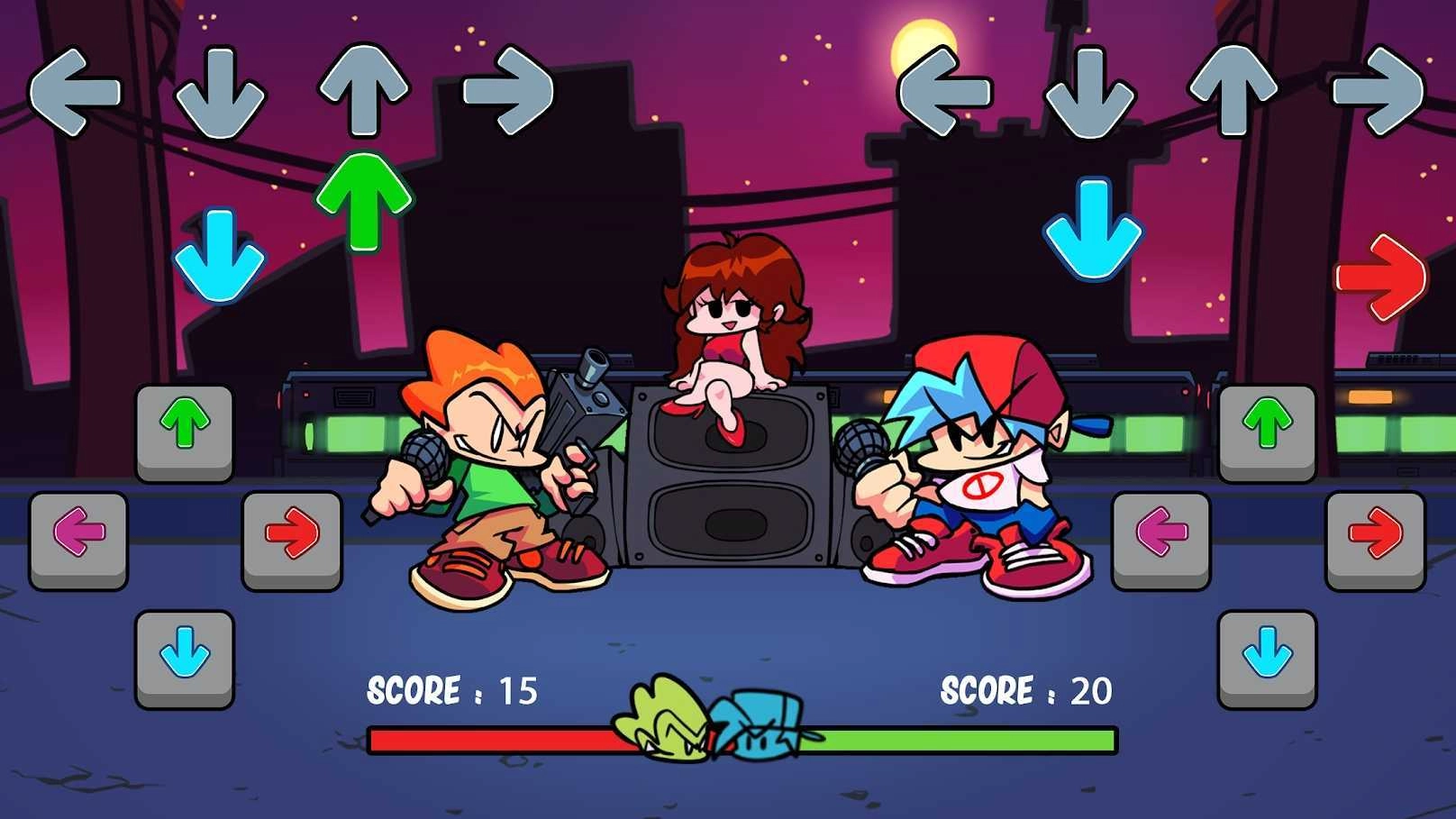 黑色星期五之夜茶杯头模组Friday Night Funkin图1