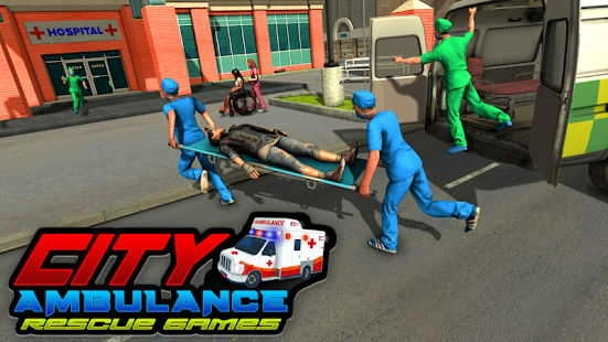 城市医院救护(City Ambulance Rescue Rush)图3