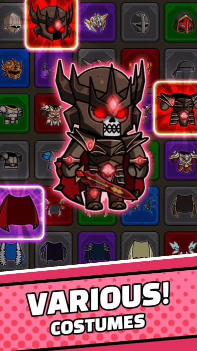 升级骷髅灵魂归来