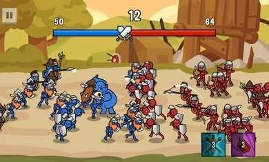 火柴人战争2军团之战Stick Wars (2)