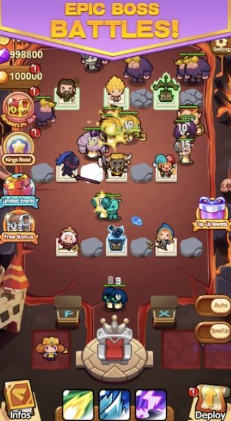 宝座防御Throne Defense图3