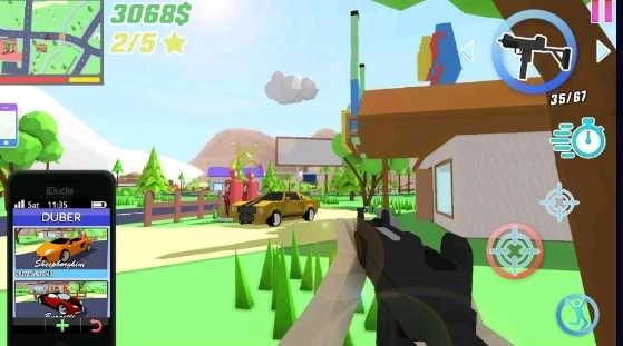 沙盒模拟器盗贼战争正版图2