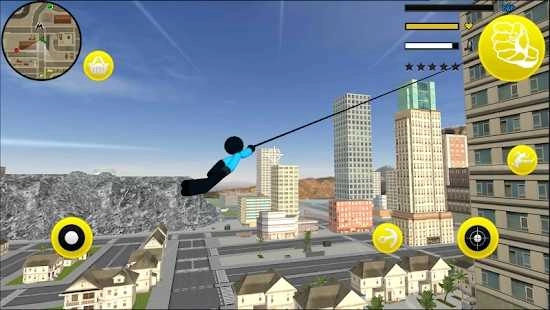 美国警察火柴人us police stickman(3)