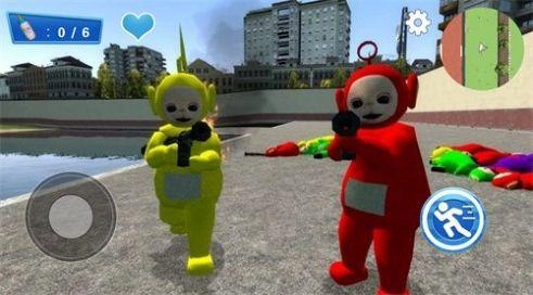 3D模组躲猫猫正版截图2