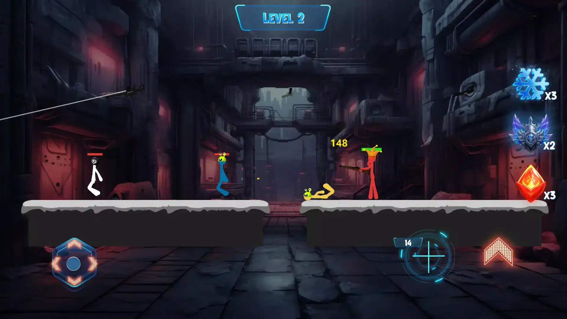 火柴人力量银河(2)