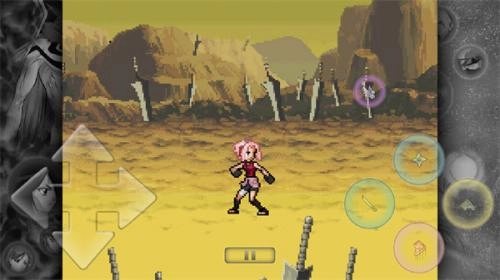 死神vs火影绊原版图2