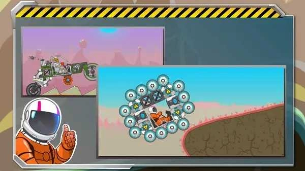 暴爽疯狂赛车最新版图2