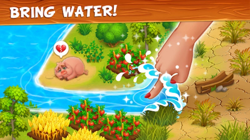 农场小镇极速版图2