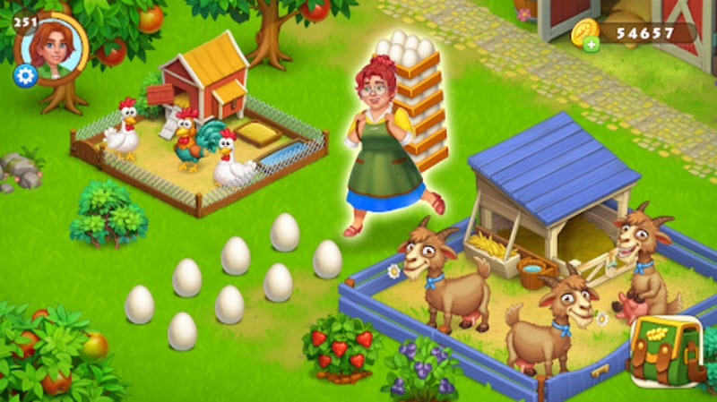 农场小镇极速版图3