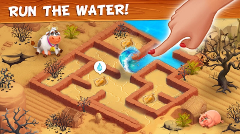 农场小镇极速版图1