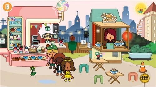 托卡生活都市图1