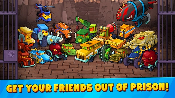 疯狂车吃车3车辆解锁版图2