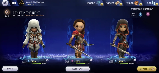 刺客信条燎原手机版图2