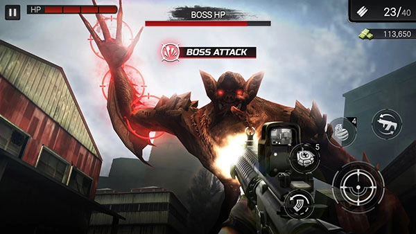 僵尸猎人登陆日21