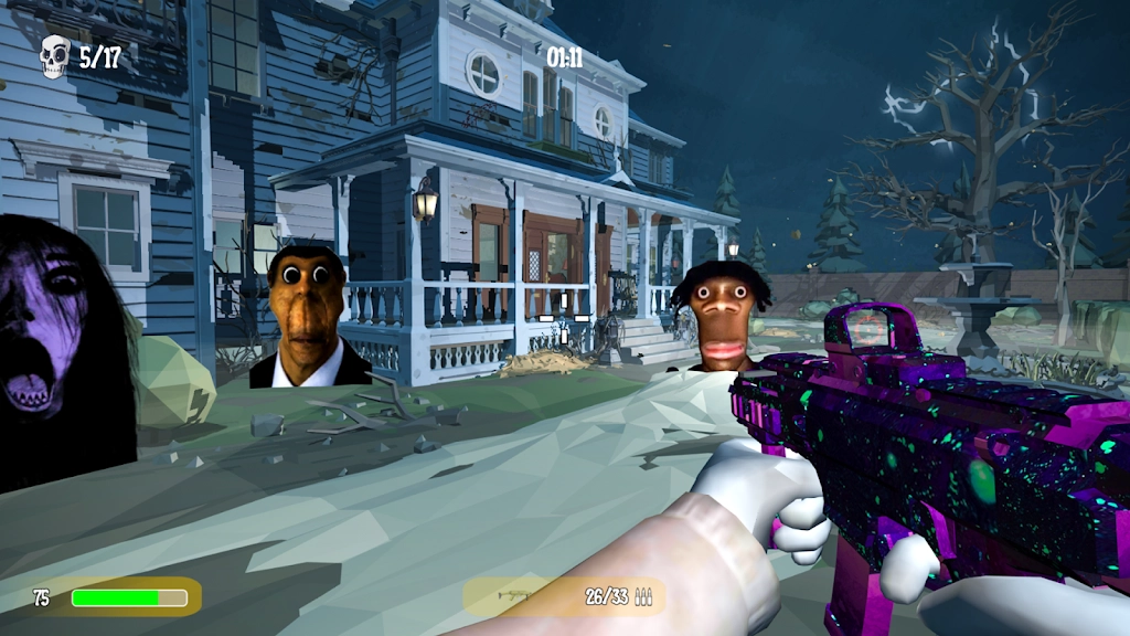 后室多人聯(lián)機(jī)游戲圖2