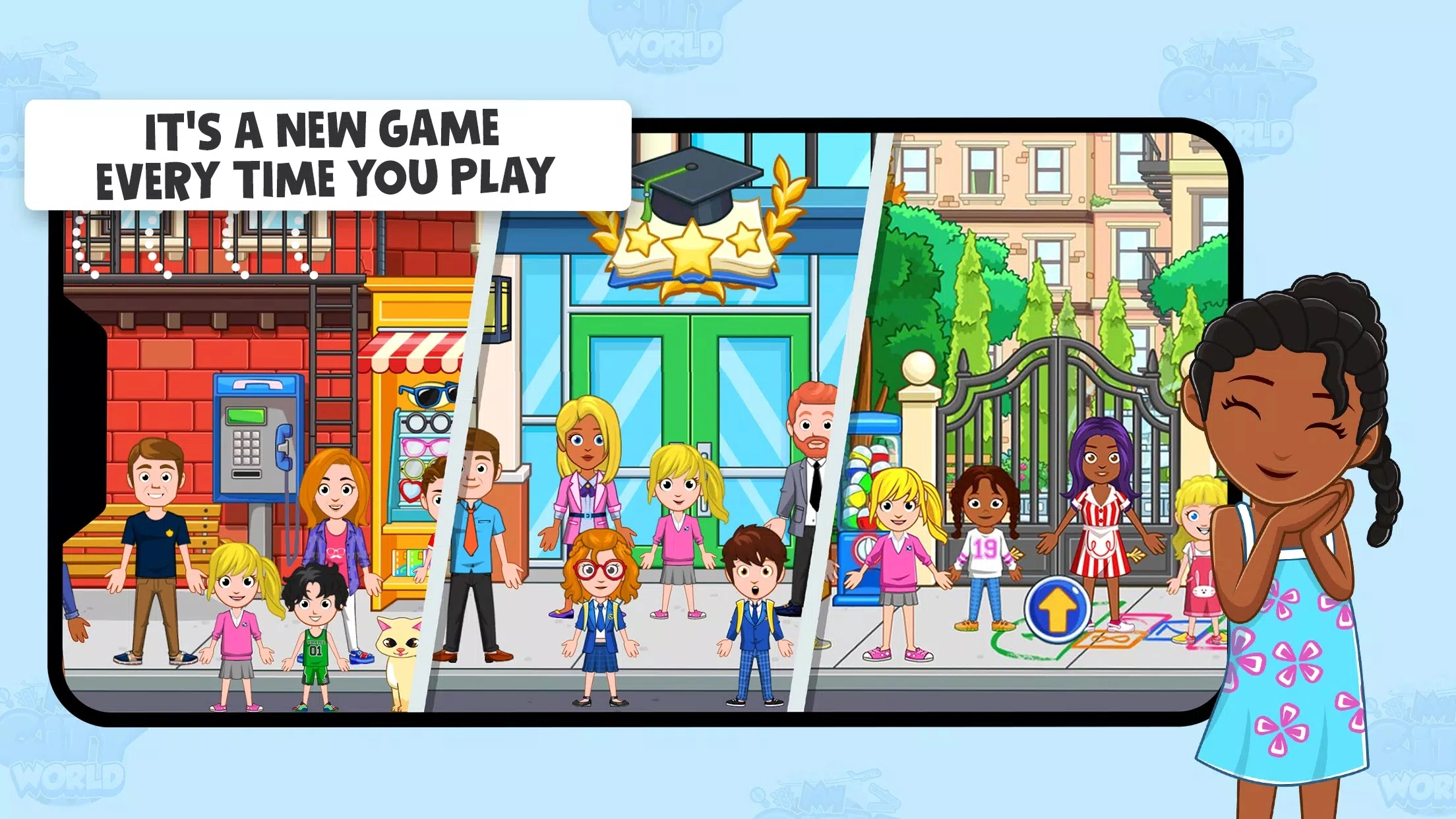 我的小镇世界国际服