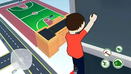 猛男捡树枝免费版图2