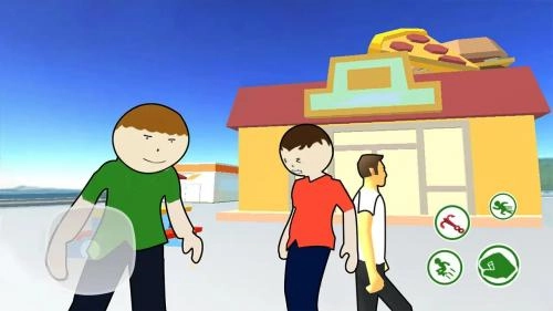 猛男捡树枝免费版图1