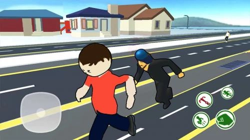 猛男捡树枝免费版图3