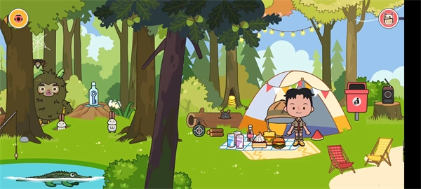 米加小镇度假之旅免费版图5