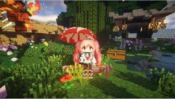 我的世界常岑科技魔法服模组(4)