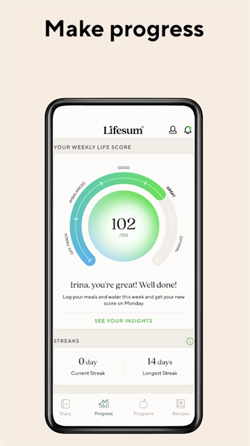 Lifesum安卓版图2